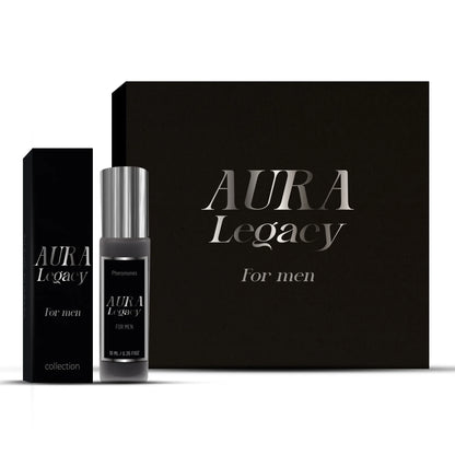 Aura Legacy Black | exclusivo perfume